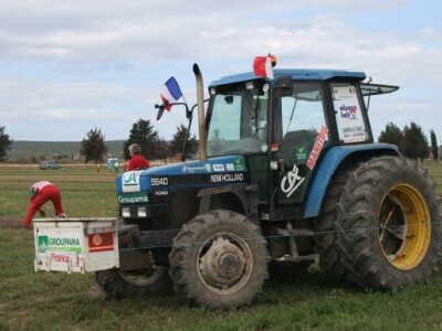Drugi dan 59. svjetskog natjecanja u oranju