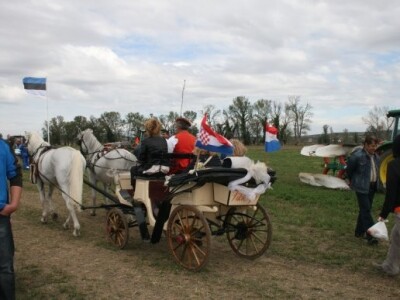 Drugi dan 59. svjetskog natjecanja u oranju