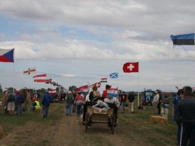 Drugi dan 59. svjetskog natjecanja u oranju