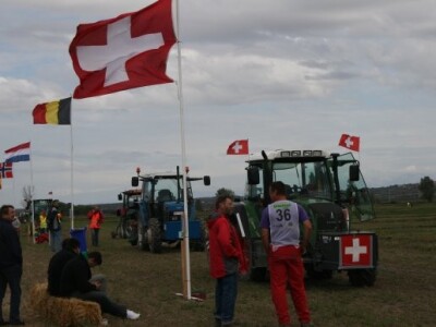 Drugi dan 59. svjetskog natjecanja u oranju