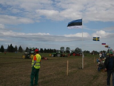 Drugi dan 59. svjetskog natjecanja u oranju