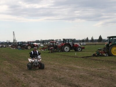 Drugi dan 59. svjetskog natjecanja u oranju