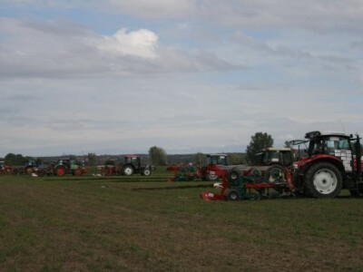 Drugi dan 59. svjetskog natjecanja u oranju