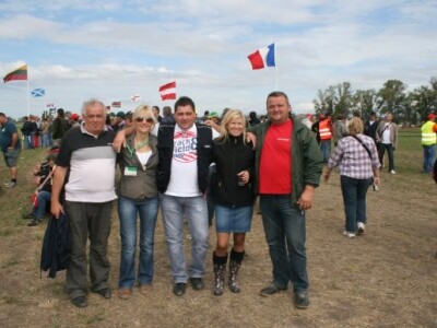 Drugi dan 59. svjetskog natjecanja u oranju