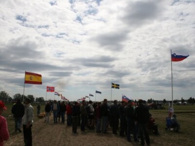 Drugi dan 59. svjetskog natjecanja u oranju