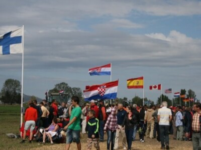 Drugi dan 59. svjetskog natjecanja u oranju