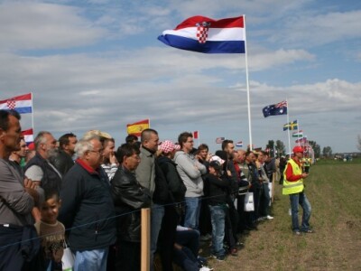Drugi dan 59. svjetskog natjecanja u oranju