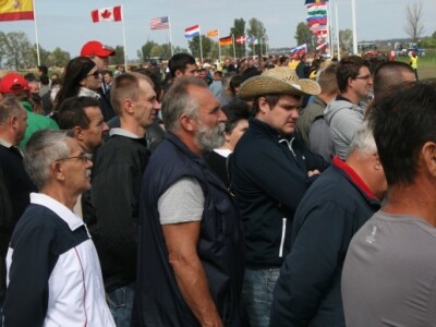 Drugi dan 59. svjetskog natjecanja u oranju