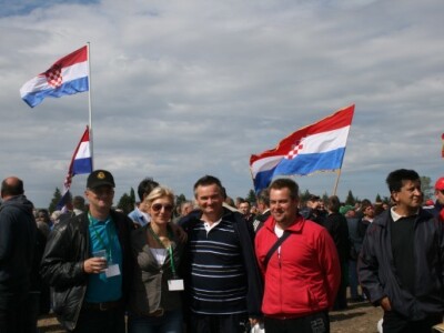 Drugi dan 59. svjetskog natjecanja u oranju