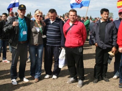 Drugi dan 59. svjetskog natjecanja u oranju