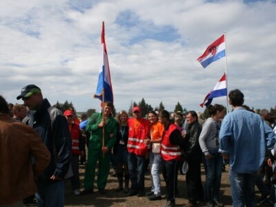 Drugi dan 59. svjetskog natjecanja u oranju