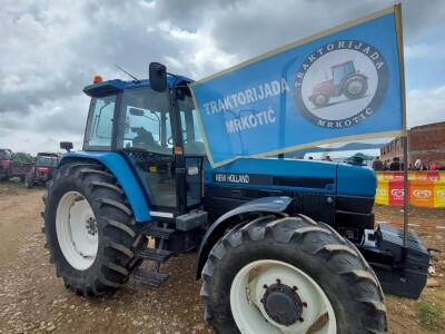 Traktorijada kod Mevleta 2023, Visoko