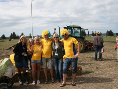 Drugi dan 59. svjetskog natjecanja u oranju