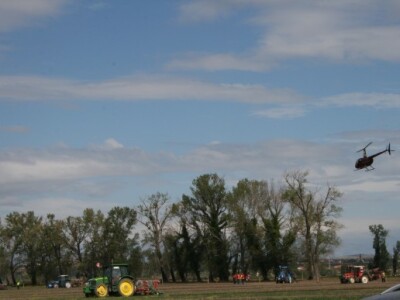 Drugi dan 59. svjetskog natjecanja u oranju
