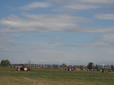 Drugi dan 59. svjetskog natjecanja u oranju