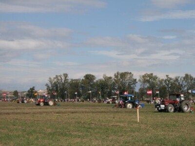 Drugi dan 59. svjetskog natjecanja u oranju