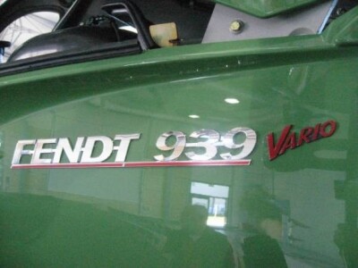 Fendt 939 Vario