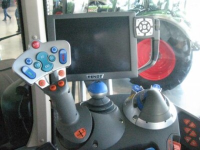 Unutrašnjost Fendt traktora