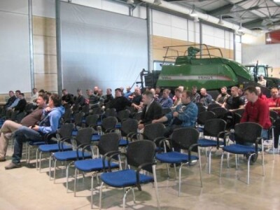 Stručno predavanje u tvornici Fendt