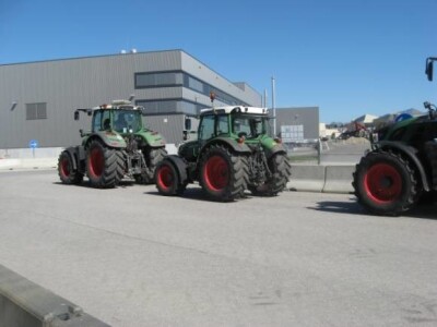 Testni poligon Fendt traktora