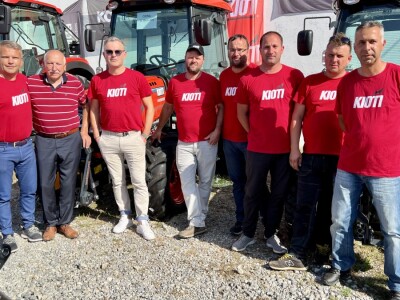 Tvrtka Entrada na Bjelovarskom sajmu