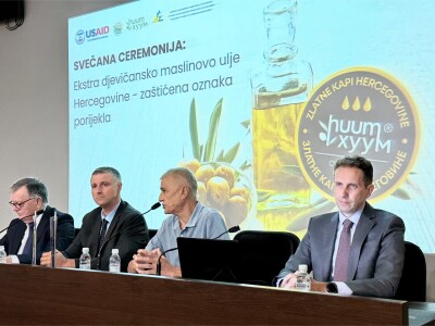 Hercegovačko maslinovo ulje postaje zaštićen brend