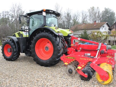 Claas Arion 660 Cmatic
