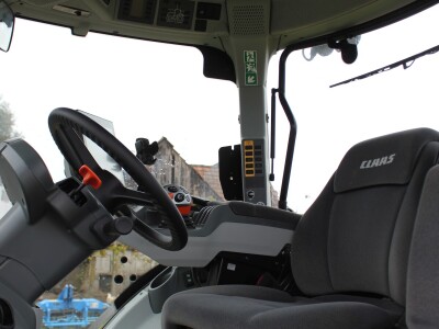 Claas Arion 660 Cmatic