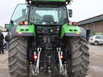 Deutz Fahr 6140 Powershift
