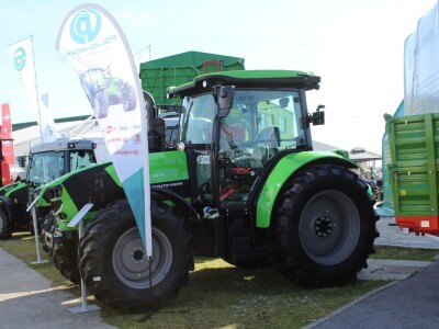 Poljo-nova na sajmu u Gudovcu