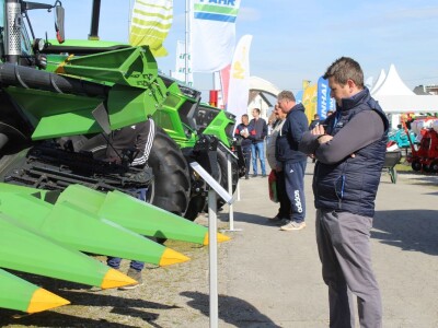 Poljo-nova na sajmu u Gudovcu