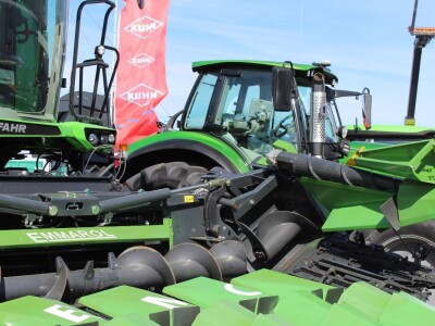 Poljo-nova na sajmu u Gudovcu