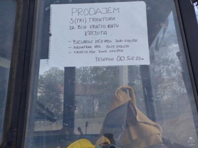 Protest poljoprivrednika, novembar 2023.