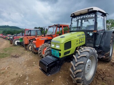 Traktorijada kod Mevleta 2023, Visoko