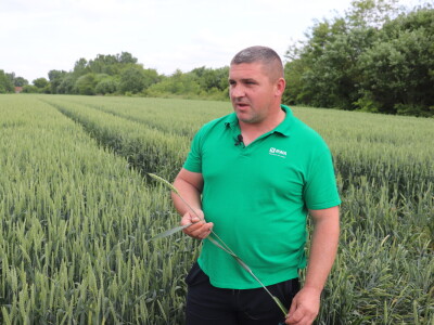 Poljoprivrednik Josip Zušćak iz Koške za RWA Hrvatska