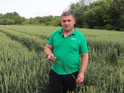 Poljoprivrednik Josip Zušćak iz Koške za RWA Hrvatska