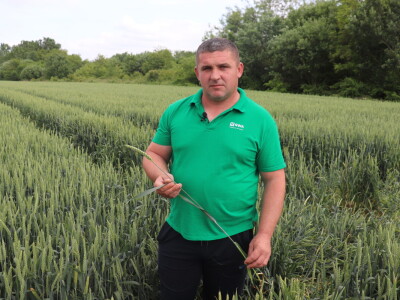 Poljoprivrednik Josip Zušćak iz Koške za RWA Hrvatska