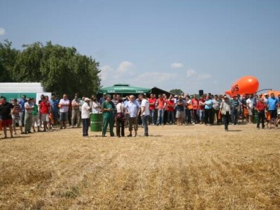 Prezentacija u Podgoraču na imanju OPG Silvija Paulić