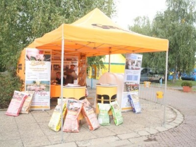 Sano prodajni štand