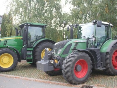 Fendt prezentacija traktora