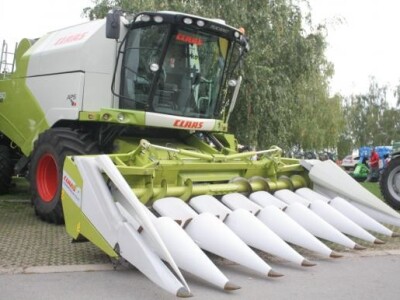 Claas kombajn