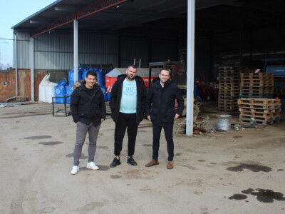 Lemken u Starim Mikanovcima OPG Valentić