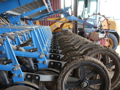 Lemken u Starim Mikanovcima OPG Valentić