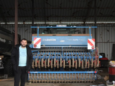 Lemken u Starim Mikanovcima OPG Valentić