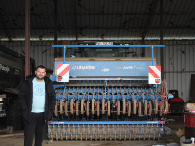 Lemken u Starim Mikanovcima OPG Valentić