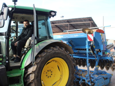 Lemken u Starim Mikanovcima OPG Valentić