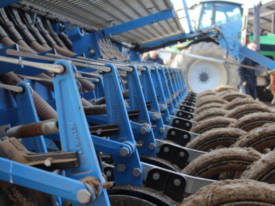 Lemken u Starim Mikanovcima OPG Valentić