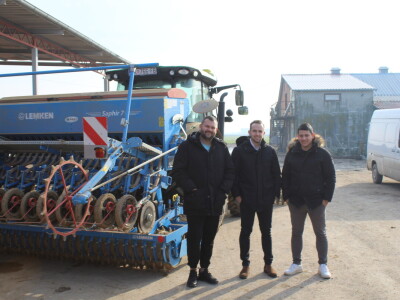 Lemken u Starim Mikanovcima OPG Valentić