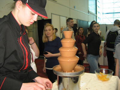 Fontana od čokolade