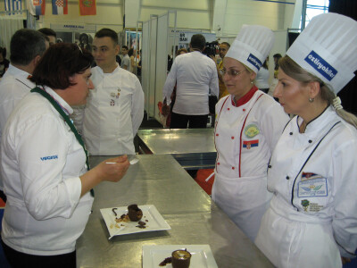 Žiri na ocenjivanju specijaliteta